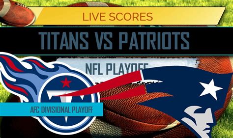 titans vs patriots score